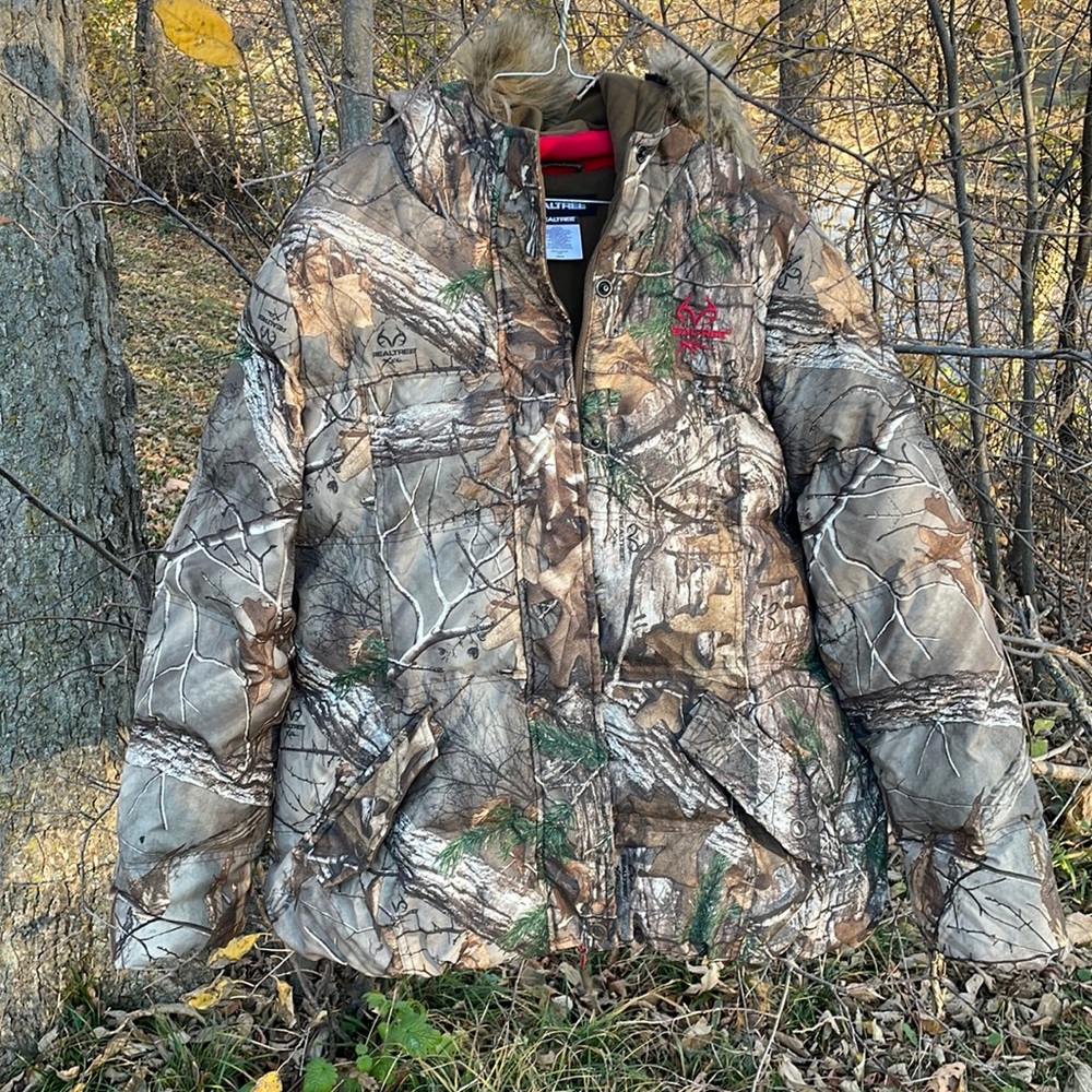 Realtree Camo Jacket XL Women